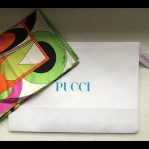 Emilio Pucci Accessories - Brand New Emilio Pucci Scarf Emilio Pucci Accessories - Brand New Emilio Pucci Scarf